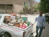 ضبط 2703 عبوات أغذية فاسدة ومنتهية الصلاحية فى حملة بقنا