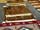 السجاد اليدوى بالوادى الجديد.. حرفة عمرها مئات السنين تتحول إلى صناعة واعدة لدعم الاقتصاد المحلي.. صور