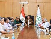سكرتير عام مساعد الفيوم يوجه بحسن استقبال المواطنين وحل شكاواهم