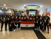 بعثة ناشئات كرة اليد تغادر إلى رومانيا للمشاركة في بطولة العالم