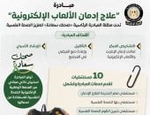 مجلس الوزراء يستعرض أبرز المعلومات حول مبادرة علاج إدمان الألعاب الإلكترونية
