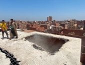 محافظ القليوبية يتابع تنفيذ إزالة لأدوار مخالفة ببرج سكني بقليوب