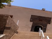 جماليات العمارة الإسلامية في تصميم المسجد العمري بأسوان.. صور وفيديو