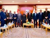 رئيسة هيئة النيابة الإدارية تستقبل وفد نادى قضاة مصر للتهنئة بتوليها منصبها