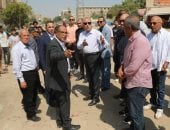 محافظ القاهرة يوجه بسحب الوحدات السكنية المخالفة فى "أطلس المقطم" 