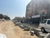 تطوير أكبر شوارع القنطرة شرق الممتد من قناة السويس