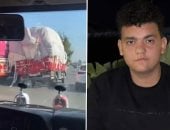 بعد انتشار الفيديو.. مصور الواقعة يكشف لـ اليوم السابع حقيقة إنقاذ شاحنة من الانقلاب
