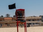 شباب ورياضة شمال سيناء تحذر من نزول البحر وتعلن انتشال جثمان شاب بالعريش