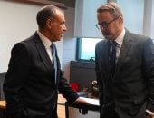 وزير الخارجية يبحث مع وزير خارجية لوكسمبورج القضايا الإقليمية والدولية