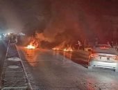  احتجاجات في ليبيا بسبب انقطاع الكهرباء.. حرق إطارات وقطع طرق