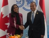 وزير الخارجية يبحث مع وزيرة خارجية كندا سبل تعزيز العلاقات الاقتصادية