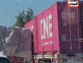 حقيقى ولا Ai.. مصور واقعة التريلا يكشف تفاصيل الفيديو المتداول «فيديو»