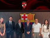 رسميا.. الأهلي يواجه برشلونة 19 أغسطس المقبل فى أسبانيا 