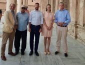 رئيس جمهورية الجبل الأسود وقرينته يزوران قلعة صلاح الدين الأيوبى