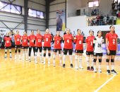 منتخب مصر لناشئات الطائرة يتوج بذهبية البطولة العربية بعد الفوز على الجزائر