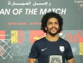 إنبي يضع برنامجًا تأهيليًا لـ أحمد العجوز بعد جراحة مشط القدم