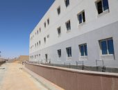 تعرف على مستشفى رأس غارب الجديد بتكلفة 515 مليون جنيه