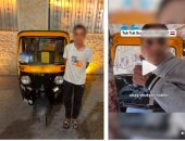 ضبط سائق توك توك ماطل سائحًا فى رد باقي قيمة التوصيل بمنطقة خان الخليلي