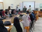 رئيس منطقة سوهاج الأزهرية يتفقد برنامج تدريب معلمات رياض الأطفال