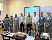 طلاب جامعة القاهرة الجديدة التكنولوجية يبتكرون أول ماكينة مصرية أوتوماتيكية للحام الدوائر الإلكترونية