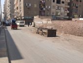 بعد شكاوى المواطنين.. رفع تجمعات للقمامة بشارع العشرين فى بولاق الدكرور