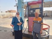 تموين سوهاج تضبط 20 ألف لتر سولار قبل بيعها فى السوق السوداء
