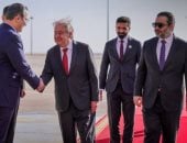 أنطونيو جوتيريش يصل سوريا لأول مرة بوصفه أمينا عاما للأمم المتحدة.. صور