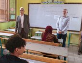 وكيل تعليم الإسماعيلية يتابع انتظام أول أيام امتحانات الدور الثاني للإعدادية