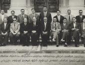 جامعة القاهرة تنشر صورة تذكارية تحكي تاريخ مجلس كلية الحقوق.. تفاصيل
