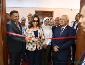 وزيرة التنمية المحلية تفتتح مركزًا تكنولوجيًا مطورًا بأجهور الكبرى فى القليوبية