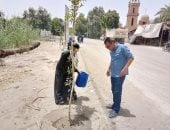 محافظ أسيوط: تشجير مداخل القرى والطرق الرئيسية في ساحل سليم