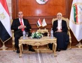 رئيس محكمة النقض يهنئ رئيسة النيابة الإدارية بتوليها مهام منصبها 