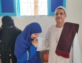سارة الرابعة مكرر أدبي بالثانوية الأزهرية: الصلاة سر تفوقي وأتمنى الالتحاق بكلية الألسن