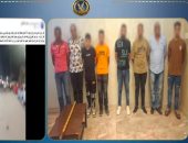 الداخلية تضبط المتهمين بإلقاء حجارة على موكب زفاف بالغربية.. فيديو
