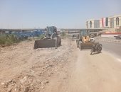 محافظ القليوبية يوجه برفع كفاءة وتجميل محيط مستشفى الناس بحي غرب شبرا الخيمة