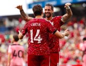 ملخص وأهداف مباراة ليفربول ضد سندرلاند فى الظهور الأول مع إيراولا