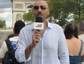 مصري يعمل في فرنسا لتليفزيون اليوم السابع: وحشتني مصر وقلبي متعلق بيها