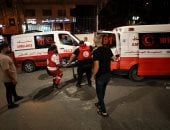 شهيدان فى قصف إسرائيلى استهدف مركبة مدنية جنوب دير البلح وسط قطاع غزة