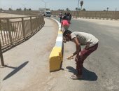محافظ أسيوط: رفع كفاءة الشوارع والميادين بمركز الفتح لتحسين الخدمات
