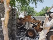 محافظ أسيوط: إزالة تعديات ومخالفات بناء حفاظًا على أراضي الدولة والزراعة