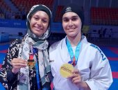 فيروز عمرو ابنة جنوب سيناء تحصد ذهبية روسيا المفتوحة للكاراتيه.. صور