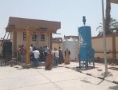 حياة كريمة.. محافظ أسيوط: متابعة مشروعات الصرف الصحي بصدفا قبل التشغيل