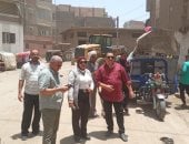 محافظ أسيوط: تكثيف حملات النظافة ورفع الإشغالات بمدينة القوصية