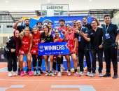 منتخبا مصر تحت 21 عامًا يتوجان بلقب FIBA 3x3 Youth Nations League