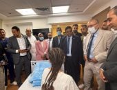 السفير التركي يشيد بجاهزية مستشفى شرم الشيخ الدولي والرعاية لمصابين تركيين