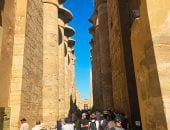 ازدهار الموسم الصيفي بأرض طيبة.. توافد الأفواج السياحية على معابد الأقصر