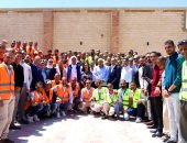 تخريج 100 متعافٍ جديد من بشاير الخير من مركز العزيمة بمطروح.. مايا مرسى للمتعافين: "أنتم أبطال.. والتعافي بداية لمستقبل جديد".. الزملوط يشيد بجهود صندوق مكافحة الإدمان.. عمرو عثمان: استفادة 13 ألف مريض