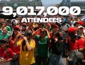 مهرجان المشجعين يحطم الأرقام القياسية فى مونديال 2026
