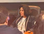 إسعاد يونس تكشف بدايتها المسرحية خلال ندوة تكريمها بالقومى للمسرح