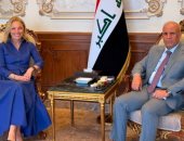 سفير العراق بالقاهرة يبحث مع سفيرة إستونيا تطورات الأوضاع الإقليمية والدولية